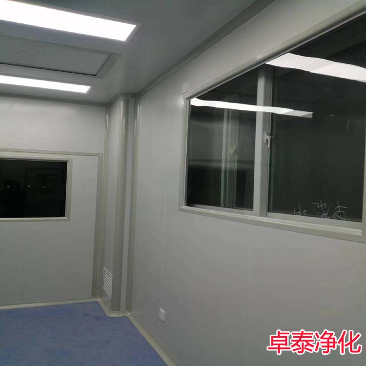 河北省機電一體化中試基地有限公司萬級凈化車間裝修完成,河北凈化車間裝修廠家